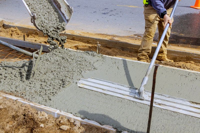 Temperature-Controlled Concrete Mixing