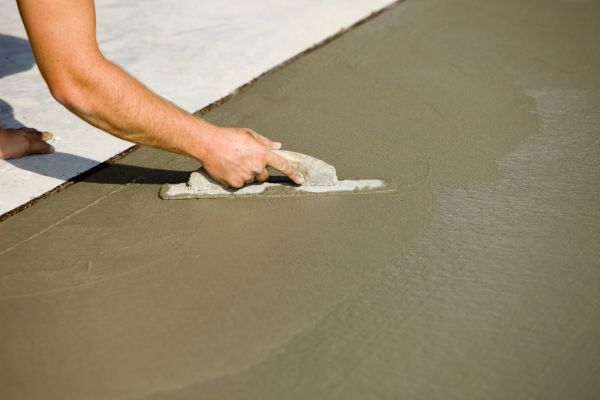 Cement Installation in Anacortes