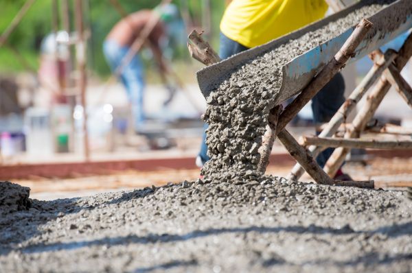 Cement Pouring in Anacortes