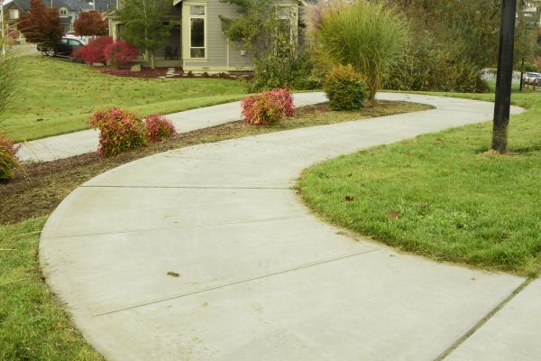 Concrete Sidewalk Replacement in Anacortes