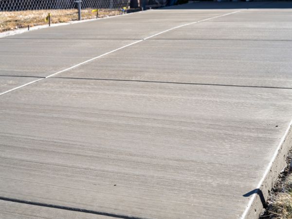 Concrete Road Installation in Anacortes