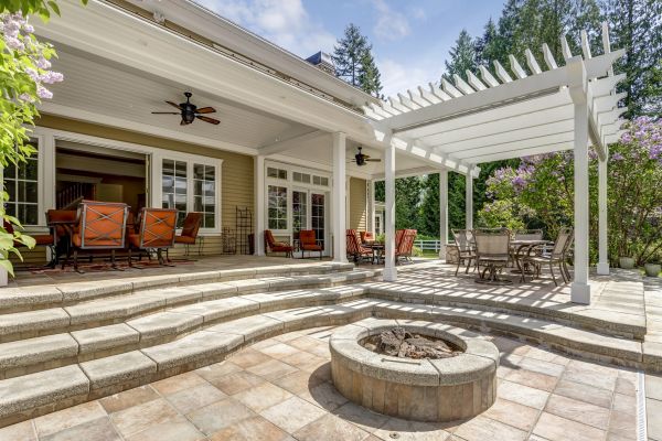 Patio Addition in Anacortes