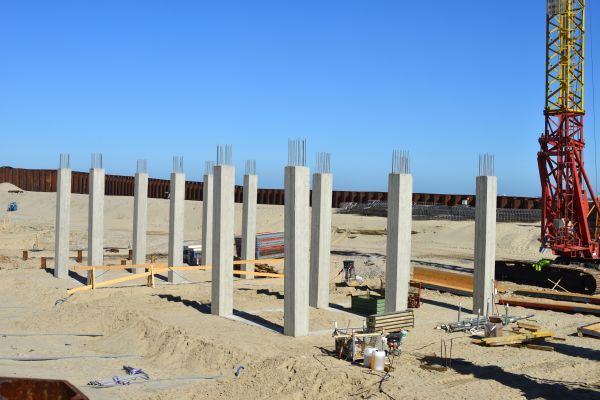 Foundation Piers Installation in Anacortes