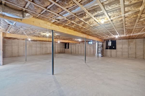 Basement Installation in Anacortes