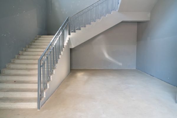 Cement Stairs Installation in Anacortes