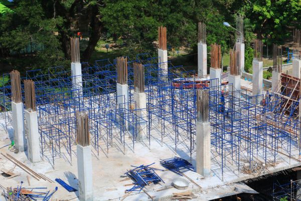 Foundation Pier Installation in Anacortes