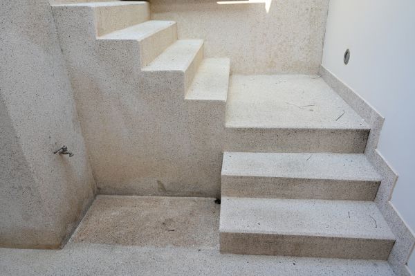 Poured Steps Service in Anacortes