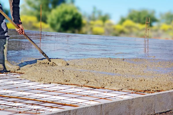 Cement Slab Laying in Anacortes