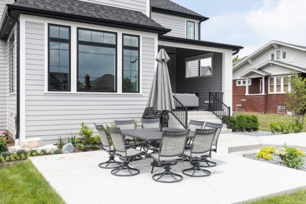 Patio Cement Pouring in Anacortes