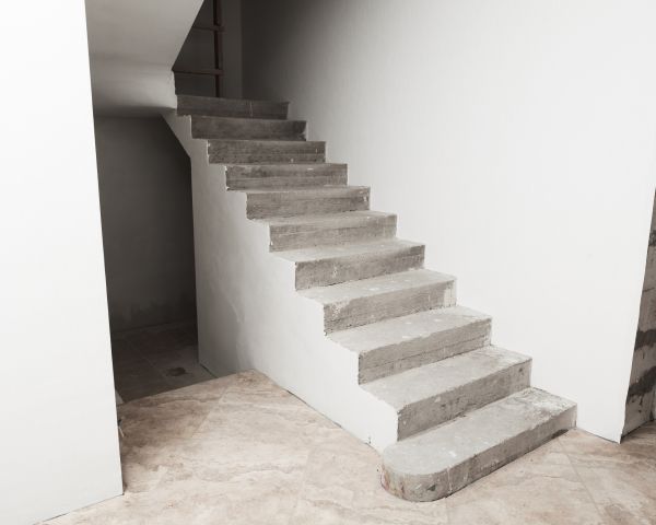 Cement Step Installation in Anacortes