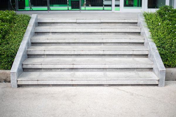 Outdoor Step Installation in Anacortes