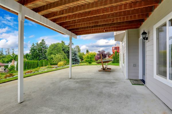 Concrete Patio Replacement in Anacortes