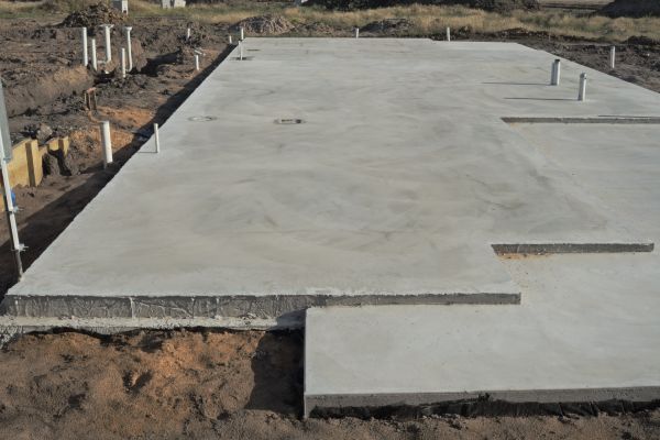 Foundation Laying in Anacortes