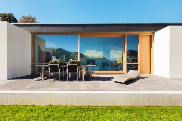 Cement Patio Installation in Anacortes