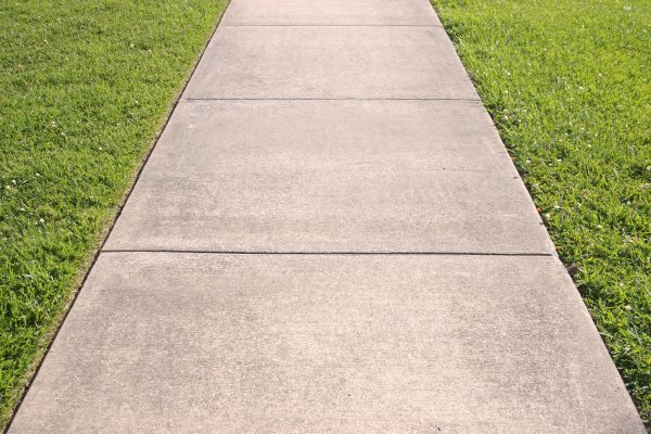 Cement Sidewalk Replacement in Anacortes