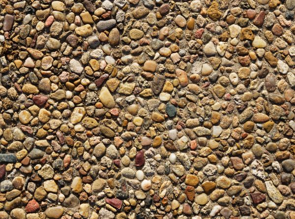 Exposed Aggregate Installation in Anacortes