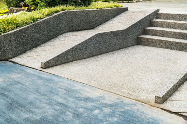 Concrete Ramp Installation in Anacortes