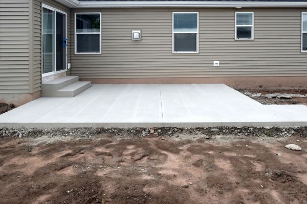 Patio Concrete Replacement in Anacortes
