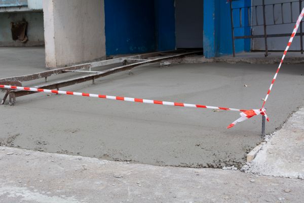 Garage Concrete Replacement in Anacortes