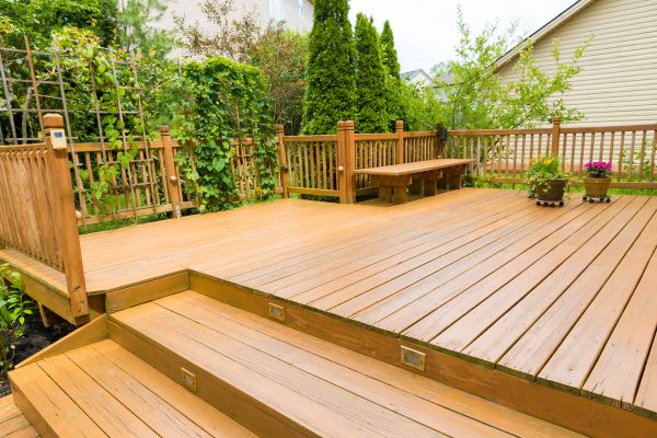 Cost of Patio Deck Construction in Anacortes