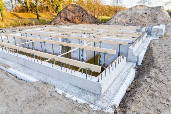 Building Foundation Service in Anacortes