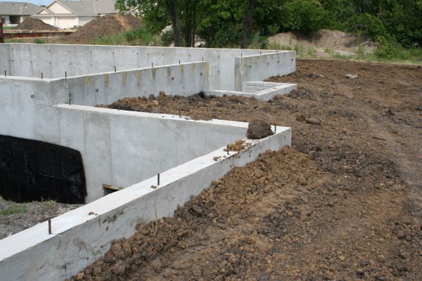 Foundation Wall Construction in Anacortes