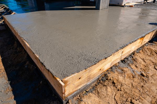 Porch Slab Replacement in Anacortes