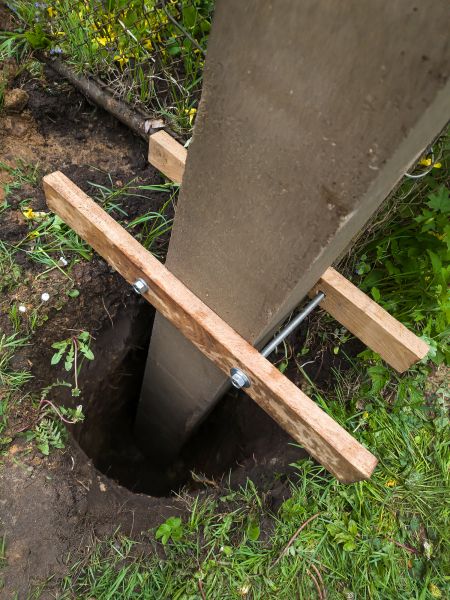 Pilings Installation in Anacortes