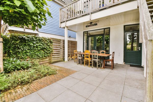 Backyard Slab Installation in Anacortes