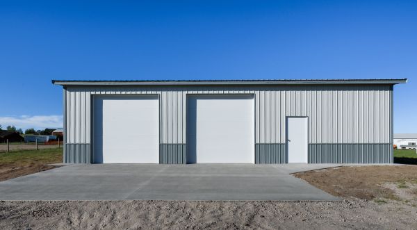 Garage Apron Installation in Anacortes
