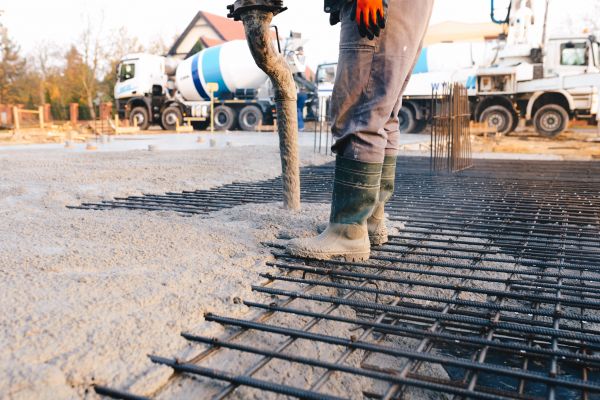 Poured Foundation Installation in Anacortes