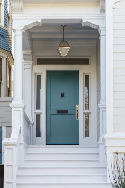 Front Door Steps Installation in Anacortes