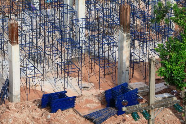 Cost of Concrete Pier Construction in Anacortes