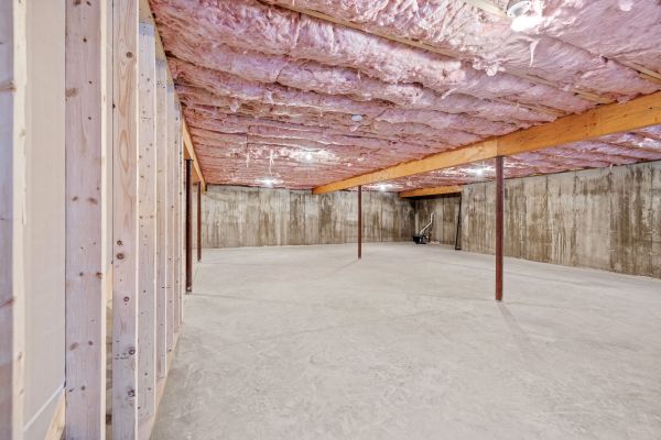 Concrete Basement Installation in Anacortes