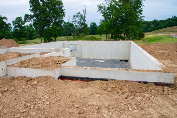 Basement Foundation Pouring in Anacortes