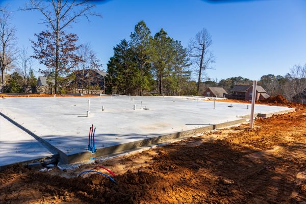 Concrete Slab Construction in Anacortes