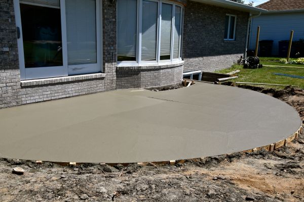 Deck Concrete Construction in Anacortes