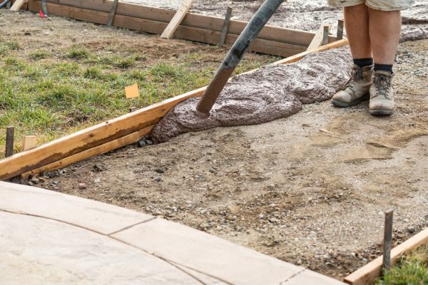 Concrete Deck Pouring in Anacortes