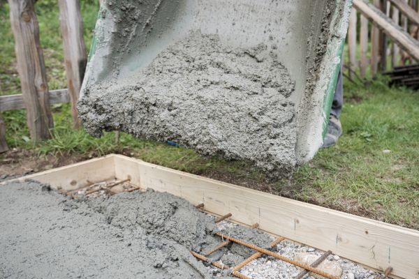 Yard Concrete Pouring in Anacortes