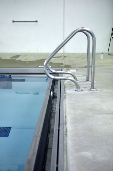 Poolside Concrete Paving in Anacortes