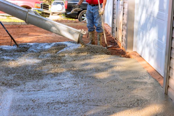 Driveway Slab Laying in Anacortes
