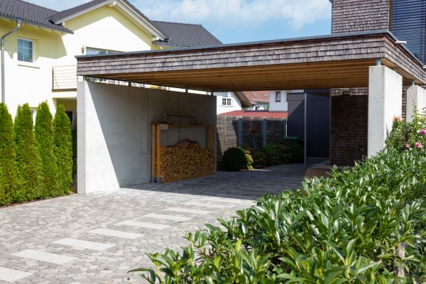 Carport Pad Construction in Anacortes