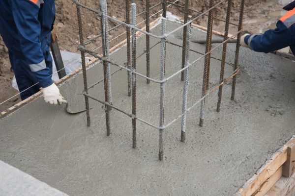 Foundation Pad Construction in Anacortes