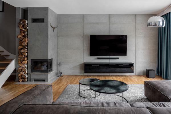 Cement Wall Installation in Anacortes