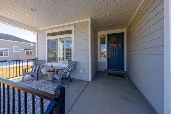 Cement Porch Installation in Anacortes
