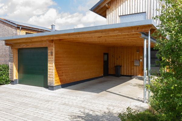 Carport Concrete Construction in Anacortes