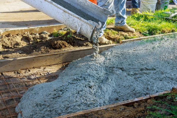 Driveway Concrete Pouring in Anacortes