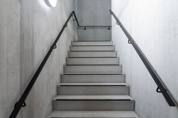 Concrete Stairway Construction in Anacortes