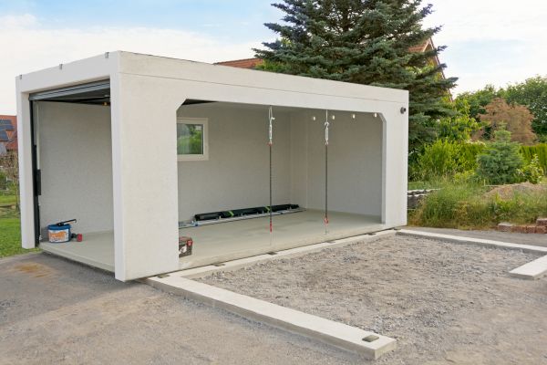 Garage Foundation Installation in Anacortes