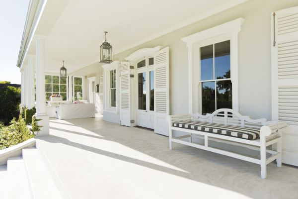 Porch Enlargement in Anacortes